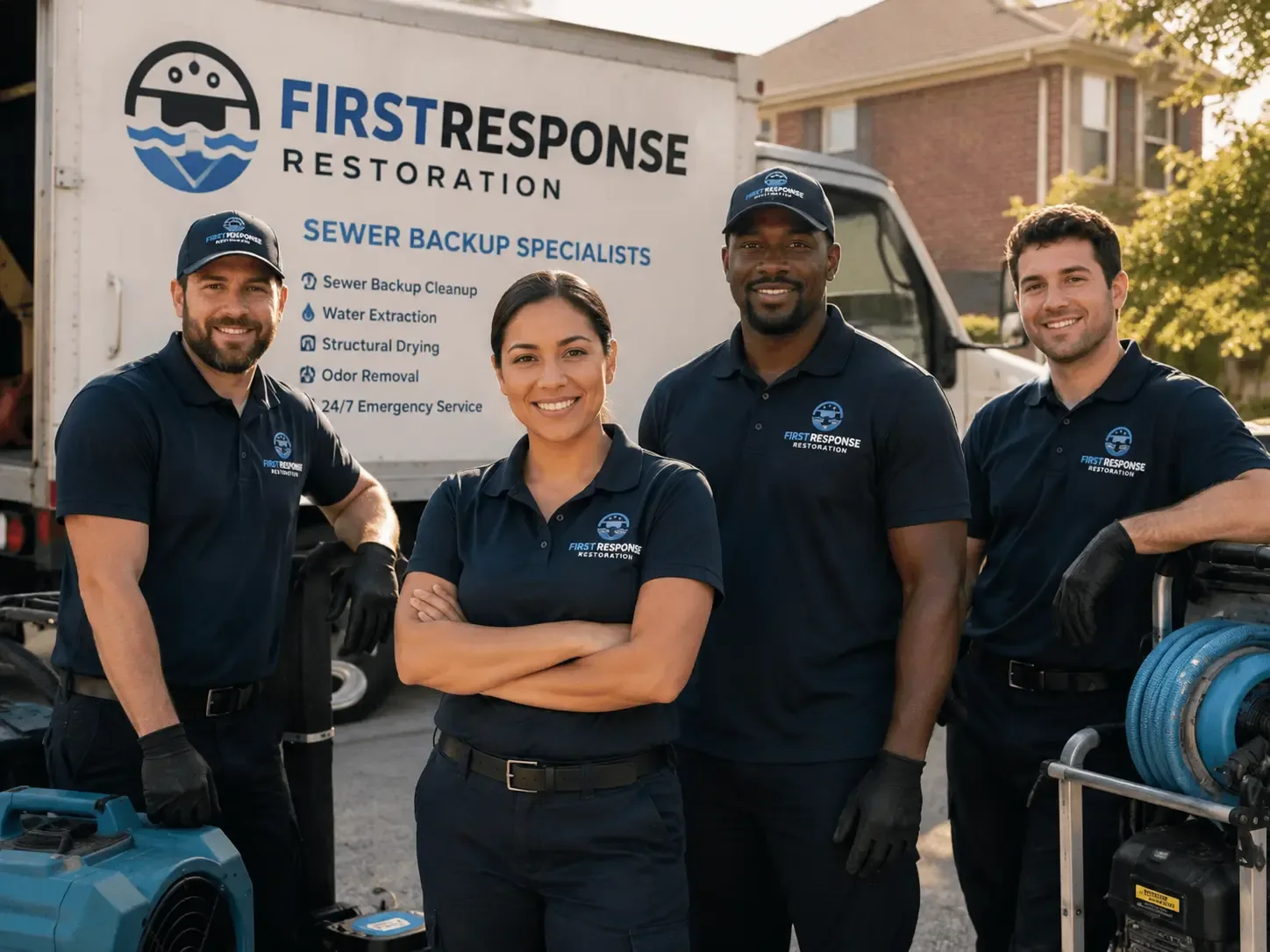 FirstResponse Restoration serving Kinsey, MT